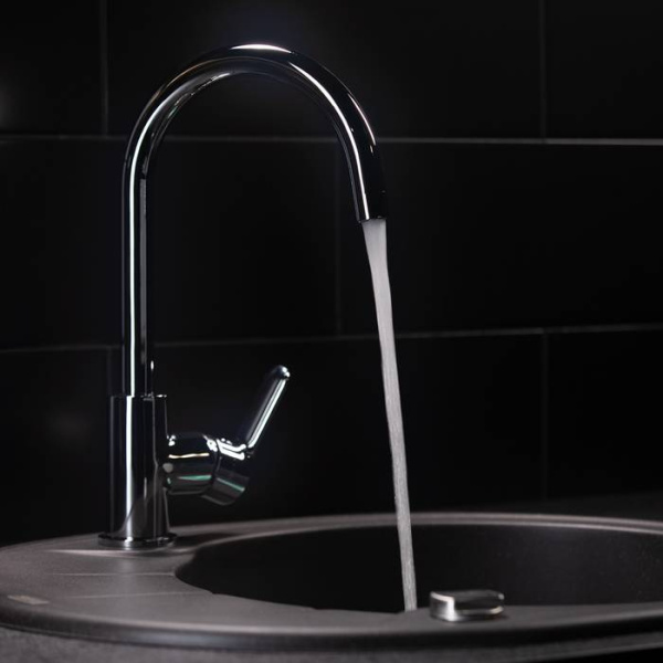 Смеситель для кухни с каналом для фильтрованной воды IDDIS Cuba (CUBSBFJi05)